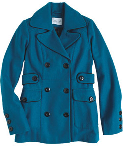 Classic peacoat
