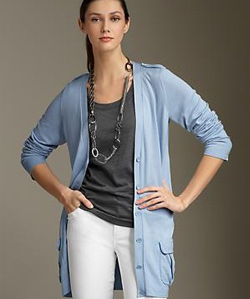 Sweater coat