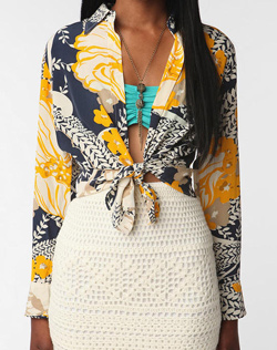 Floral prints