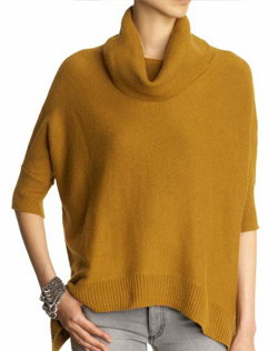 Seen here: Turning Season Poncho, $59