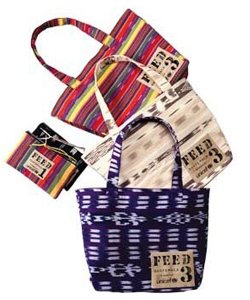 FEED 3 Guatemala bag
