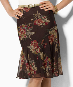 Ralph Lauren floral skirt