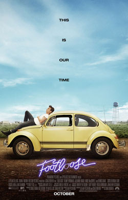 Footloose remake poster