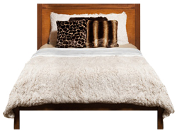 Faux Fur Shaggy Duvet