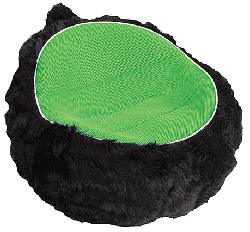 Lumisource Furry Pod Chair
