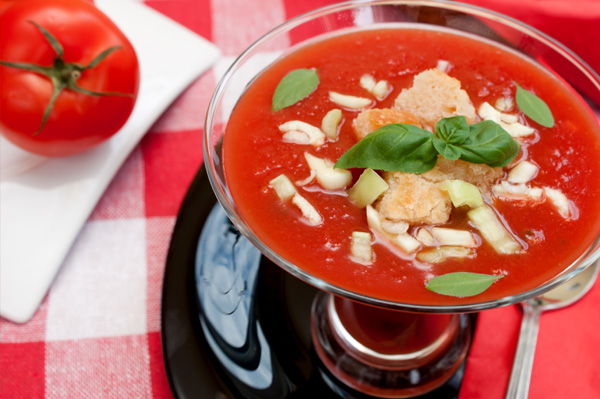 Gazpacho soup