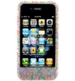 Glitter iPhone 4 Cover from Juicy Couture