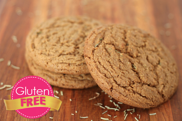 Gluten free rosemarry cookies