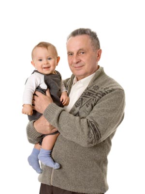 grandfather-grandchild