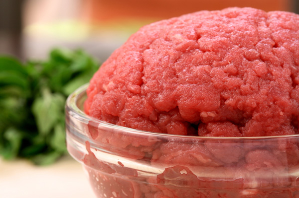 Ground beef recall