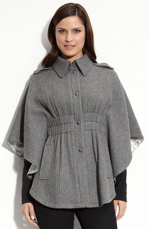 Guess cable knit cape