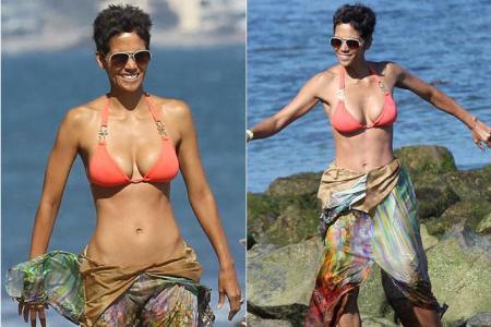 Hot Halle Berry Turns 45