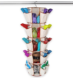 Closet storage solutions