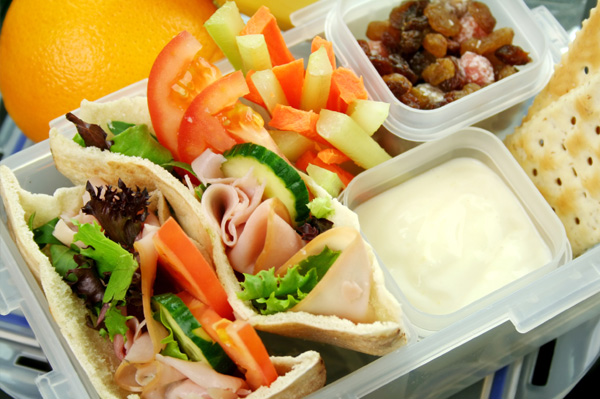 Healthy bento lunchbox
