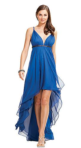Adrianna Papell hi low dress