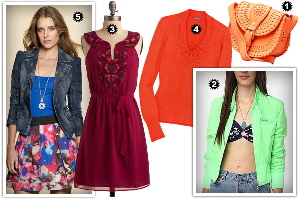 How to wear neon