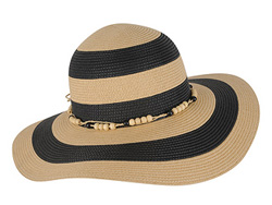 Seen here: Floppy hat