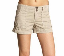 Seen here: Shorts