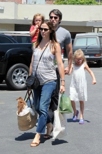 Jennifer Garner Ben Affleck pregnant