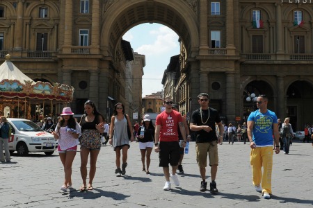The cast of Jersey Shore