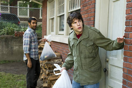 Aziz Ansari and Jesse Eisenberg