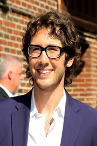 Josh Groban wants to join the Mile-High club