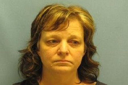Jesse James sister arrested in June