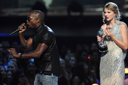 Kanye West Taylor Swift