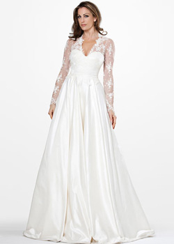 JS Colleections 'Duchess' Wedding Gown