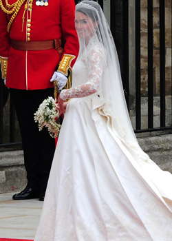 The royal wedding