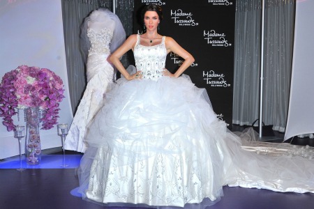 Kim Kardashian wedding dress