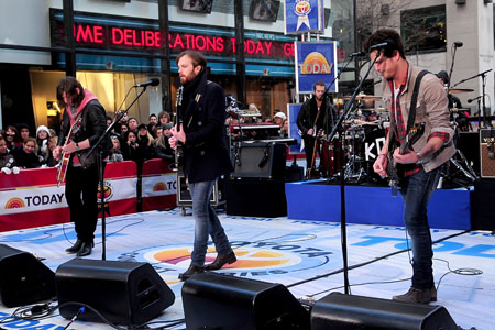 Kings of Leon singer Caleb Followill heading to rehab?