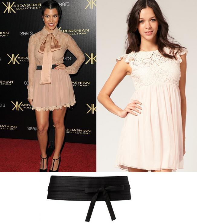 Celebrity look: Kourtney Kardashian