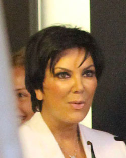 Kris Jenner gets a facelift