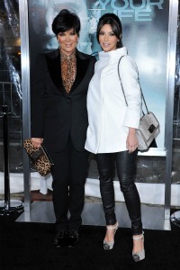 Kris Jenner and Kim Kardashian