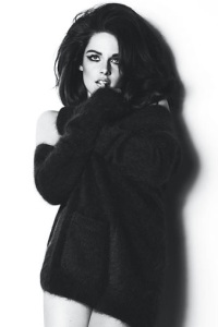 Kristen Stewart goes glam for W