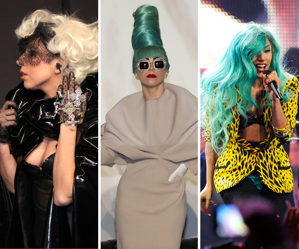 The crazy fashion of Lady Gaga