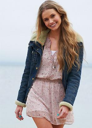 Delia's denim jacket