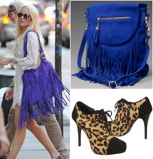 Celebrity look: Lindsay Lohan