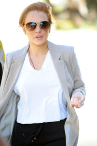Lindsay Lohan