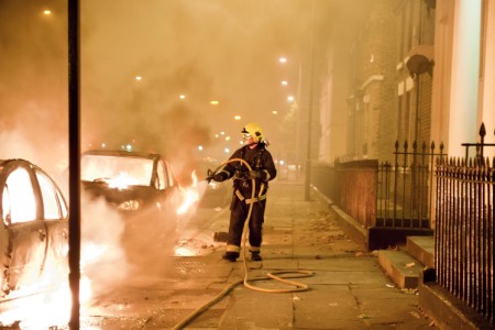 London riots
