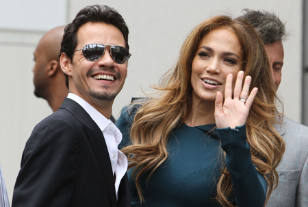 Marc Anthony Jennifer Lopez