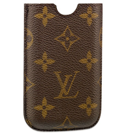 iPhone 4 Case in Louis Vuitton's signature Monogram Canvas