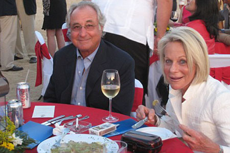 Ruth Madoff divorcing Bernie Madoff