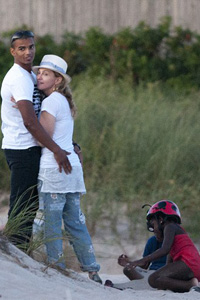 Madonna and Brahim Zaibat