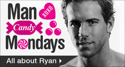 Ryan Reynolds featured as our weekly Man Candy