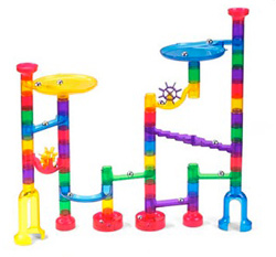 Clear view marble run (Lakeshore Learning Center, $19.99)