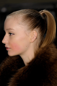 Marc Jacobs Fall 2011 Dominatrix Ponytail