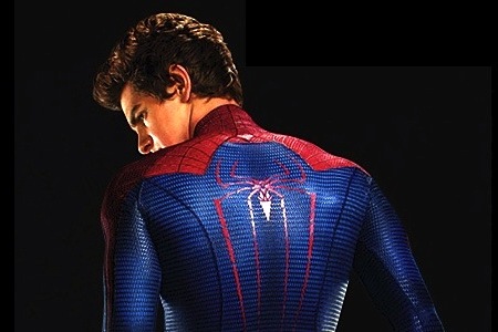 Andrew Garfield as Spider-Man