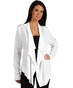 Open cardigan